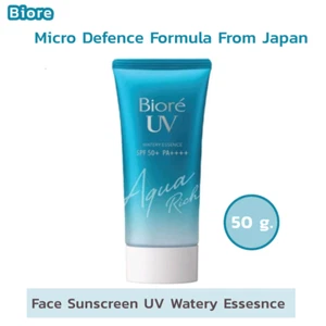 Biore UV Face Sunscreen Aqua Rich Watery Essence SPF50 PA++++ 50 g. - Picture 1 of 11