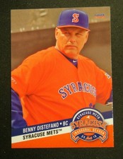 2019 Choice, Syracuse Mets, Bench Coach - BENNY DISTEFANO