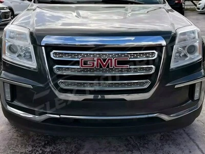 Chrome Grille Grill Overlay Trim Insert 3 Piece FOR 2016-2017 GMC Terrain - Image 1 of 4