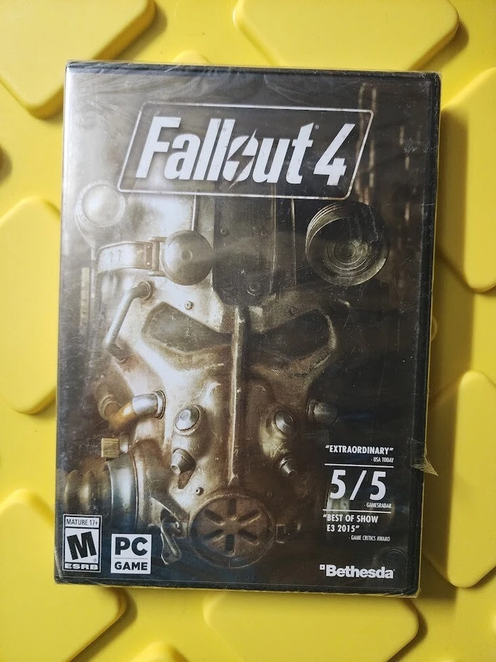 Fallout 4 (PC: Windows, 2015) Sealed tear in plastic NEW E3 - Image 1 of 1