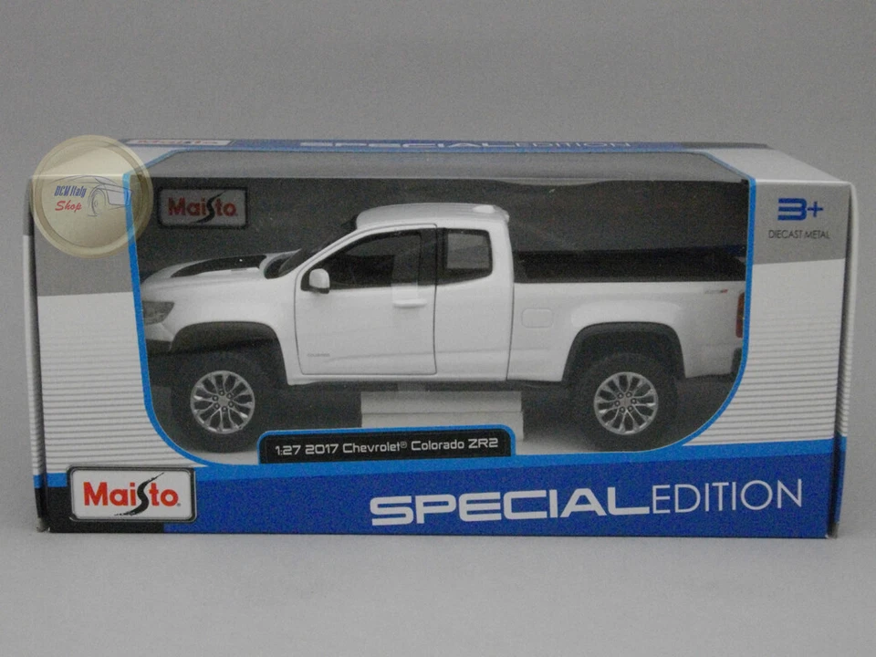 Chevrolet Colorado ZR2 (2017) - Maisto 1:24 - MA31517WH - Immagine 1 di 1