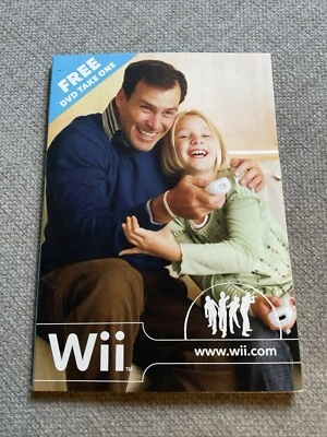 Wii Demonstration Demo DVD Store Promo Giveaway Promotion - Image 1 of 4