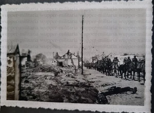 Polen Feldzug Spuren des Krieges Reiterstaffel A044-78 - Bild 1 von 1