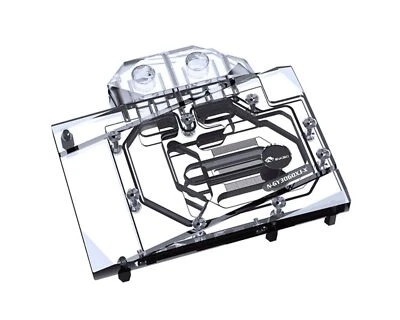 Bykski Full Coverage GPU Water Block and Backplate For GeForce RTX 3060/3060T... - Image 1 of 4