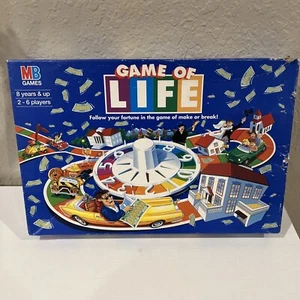 GAME OF LIFE RARE VINTAGE UK RELEASE VERSION EDITION 1997 2004 100% COMPLETE HTF - Picture 1 of 24