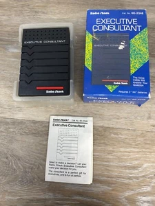 Vintage Radio Shack Tandy Novelty Executive Consultant 60-2348 NOS Rare - Picture 1 of 10