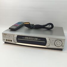 Sharp VC-MH722 6-Head Nicam Hi-Fi Stereo PAL NTSC VCR VHS Video Cassette Player