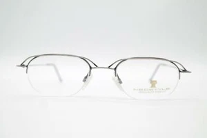 Gafas de media marca vintage Neostyle Citysmart 534 Zinn 854 Gunmetal NUEVAS - Imagen 1 de 6