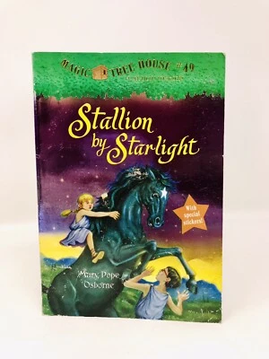 Stallion by Starlight Sticker Sheet Included Magic Tree House: Mary Pope Osborne - Image 1 of 4