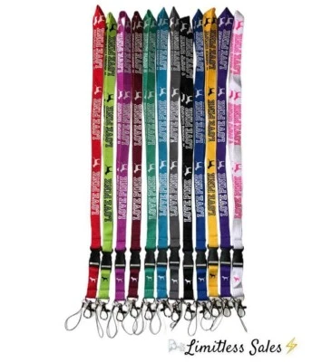 Cordón Desmontable Rosa Victoria Secret - ¡Llavero Varios Colores! (Estilo delgado) Foto 1 de 2