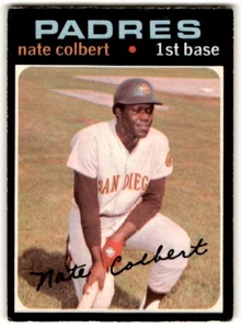1971 O-Pee-Chee Nate Colbert #235 B San Diego Padres - Picture 1 of 2