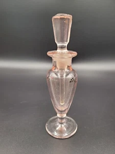 Neu Martinsville Queen Anne rosa Parfum Flakon Dabber Depression Ära 1930er - Bild 1 von 9