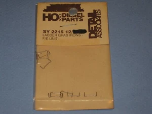 Detail Associates HO #SY-2215, Ladder Grab Irons - F/E Unit - Picture 1 of 1