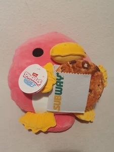 Zuru Snackles Squish Mallow Whitney Schnabeltier mit Subway snack pink 30 cm - Bild 1 von 3