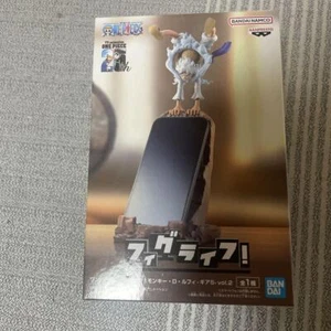 One Piece Fig Life! Monkey D. Luffy Gear 5 vol.2 Phone stand figure - Picture 1 of 5