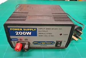 Fusion 200w power supply & icharger 106B+ Charges 1-6S lipos etc. FREE UK POST - Picture 1 of 3