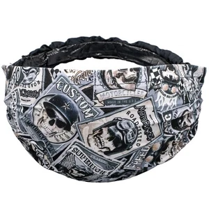Ladies womens headband hairband head hair wrap band turban yoga elastic chemo - Picture 1 of 2