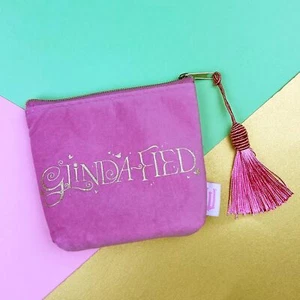 Wicked Glinda Coin Purse | 10 x 11 cm Mini Wallet | Wicked Musical Merchandise - Picture 1 of 2