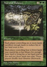 Magic the Gathering MTG Natural Balance (231) Mirage   LP
