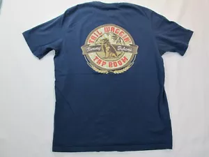Tommy Bahama Tail Waggin' Tap Room - Men's Small Navy T-Shirt - Picture 1 of 9