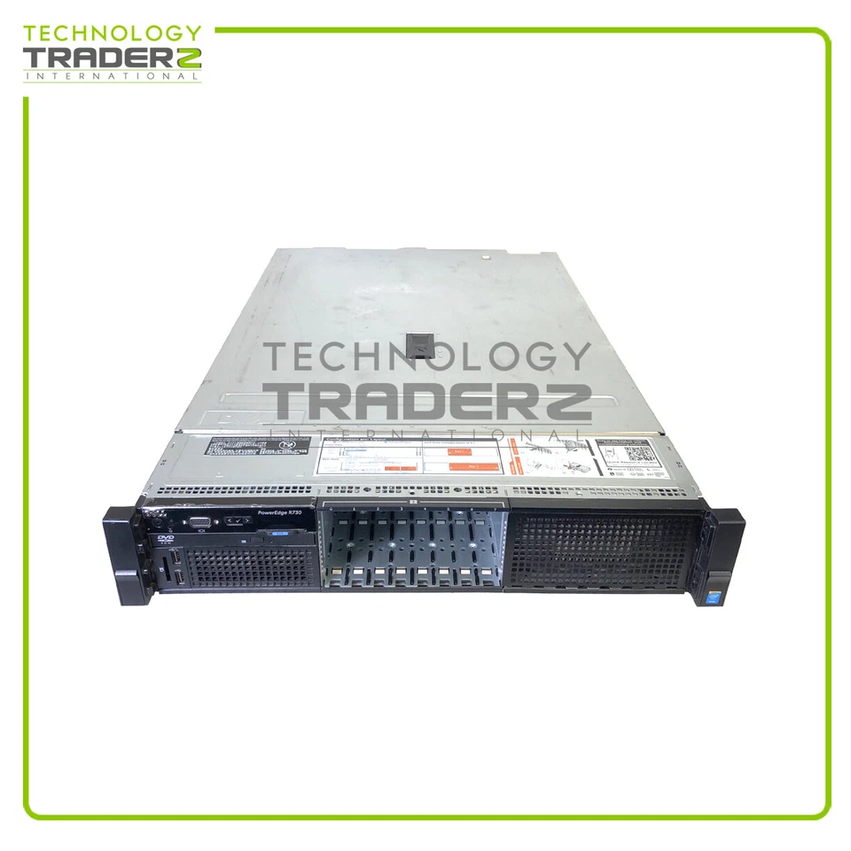 Dell PowerEdge R730 E31S Xeon E5-2623 v3 8GB 8xSFF Server 0CMMN W/ 2x PWS 6x Fan - Image 1 of 3