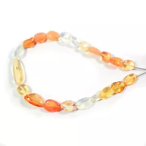 Pepita suave genuina de piedras preciosas de mezcla múltiple cuentas sueltas de 7" para hacer artesanía y joyería - Imagen 1 de 4