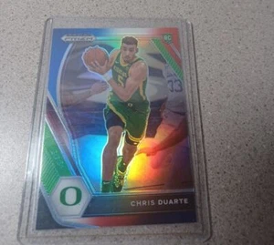 2021 Panini Prizm Draft Picks Red White & Blue Chris Duarte #23 - Picture 1 of 2