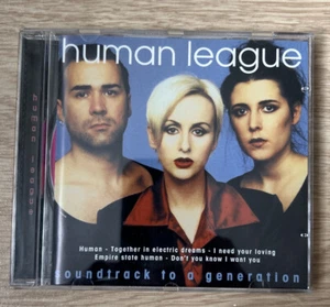 Human League - Soundtrack To A Generation Cd Album Ex best of hits Cd - Picture 1 of 4