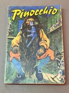COLLODI AVVENTURE PINOCCHIO Malipiero 1961 Libro illustrato CEREGATO SGRILLI - Foto 1 di 7