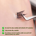 60 Strips Waterproof Adhesive Tape Glue-Free Eyelash Segmentation Glue Strip