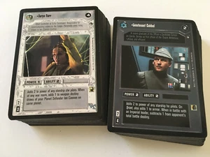 Star Wars CCG Decipher Hoth BB Limited Common/Uncommon Set C/UC 108/108 NM - Picture 1 of 2