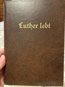 Luther lebt. Luther, Günter: - Bild 1 von 11