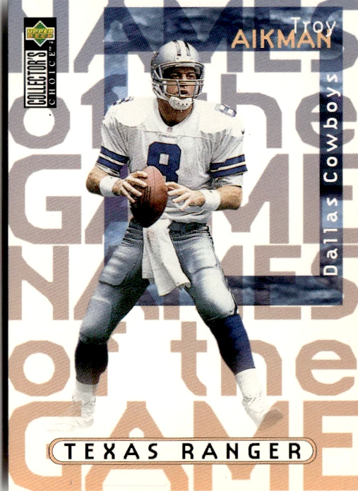 1997 Collector's Choice #60 Troy Aikman - Image 1 of 1