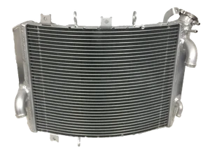Aluminium Cooling Radiator For Kawasaki NINJA ZX6R ZX6RR ZX600 ZX636 2005 2006 - Bild 1 von 2