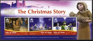 Isle of Man 2010, Miniature Sheet: Christmas MNH, Mi Bl 75 - Picture 1 of 1