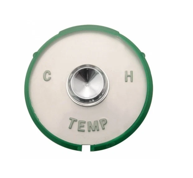 Chevy Impala 1961-62 cara medidor de temperatura ¡Piezas de ajuste nuevas! Foto 1 de 1