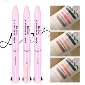 Smooth Compact Travel Eyeliner Multi-function Makeup Set Summer Gift - Picture 1 of 9
