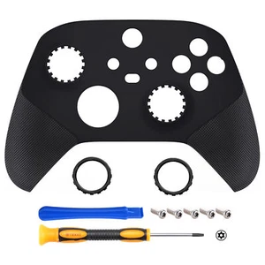 Faceplate Front Shell Rubber Grip & Rings Replace for Xbox Series X S Controller - Picture 1 of 22