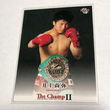 Naoya Inoue BBM 2014 The Champ II RC Rookie card First Card Japan boxing card