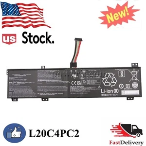 L20C4PC2 80Wh 4-Cells Battery for Lenovo Legion 5-17ITH6H 82JM 5-17ITH6 82JN - Picture 1 of 2
