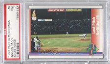 1993 Pacific McCormick/Brookshire's Milestones Nolan Ryan #6 PSA 7 HOF