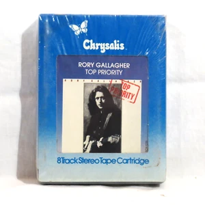 RORY GALLAGHER – Top Priority   1978 1st US issue 8-TR SEALED - Bild 1 von 4