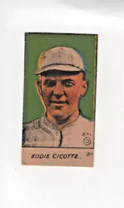 1920 - 1921 W516 -2-2 Baseball Strip Card #30 Eddie Cicotte Chicago Black Sox - Picture 1 of 3