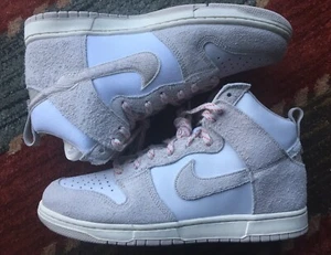 Nike x Notre Dunk High Lt Orewood Brown/White Size 11.5 - Picture 1 of 6