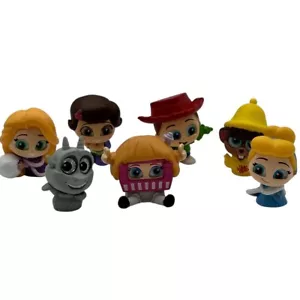 DISNEY Doorables lotto di 7 Cenerentola Toy Story ecc - Foto 1 di 7