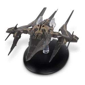 Star Trek Altamid Swarm Ship by Ex Mag in Grey STSUK809 - Picture 1 of 8