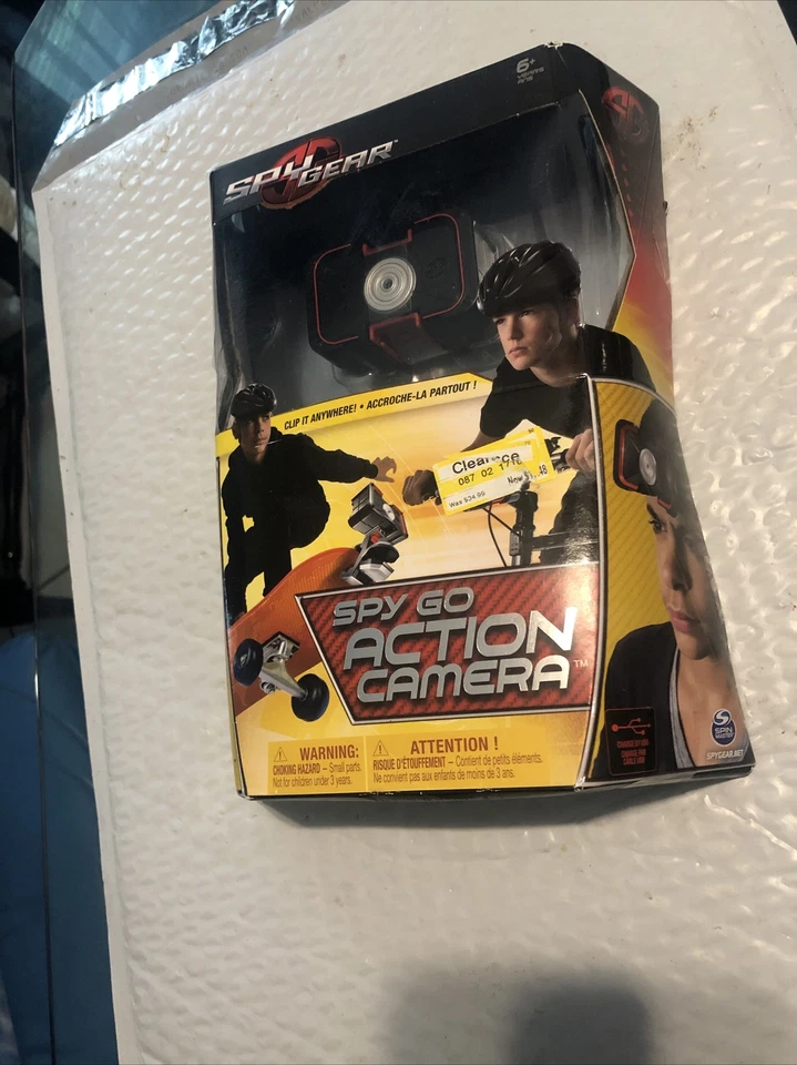 6028962 Spy Gear - Spy Go Action Camera