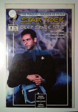 Star Trek Deep Space Nine Maquis Soldier of Peace #1 (1995) Cover B Malibu Comic