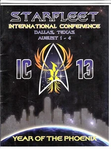 Programa de la Conferencia Internacional de la Flota Estelar Star Trek 2013 Dallas, TX, 1-4 de agosto - Imagen 1 de 8