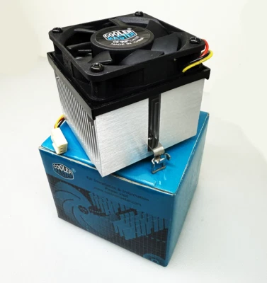Cooler Master Socket A & Socket 370 CPU Fan Heatsink DP5-6I11A-X9 (Brand New) - Image 1 of 3
